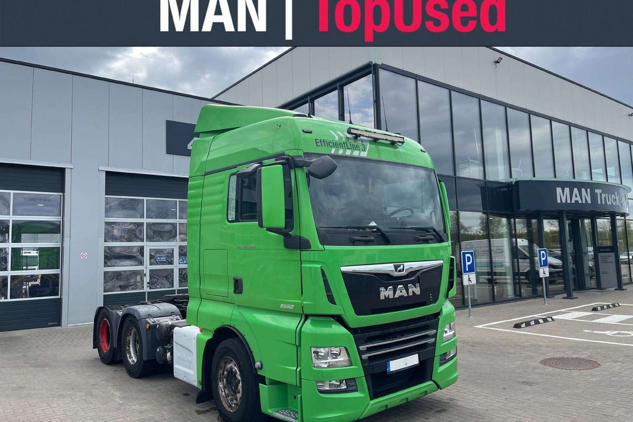MAN TGX 28.500 6X2 (8530) - Tahač: obrázek 2 MAN TGX 28.500 6X2 (8530) - Tahač: obrázek 2