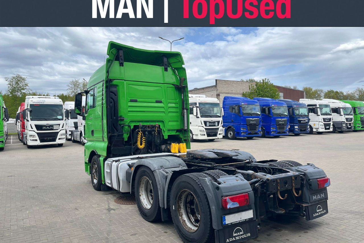 MAN TGX 28.500 6X2 (8530) - Tahač: obrázek 3 MAN TGX 28.500 6X2 (8530) - Tahač: obrázek 3