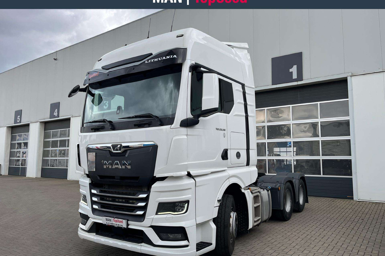 MAN TGX 28.510 6x2=2 GX - Tahač: obrázek 1 MAN TGX 28.510 6x2=2 GX - Tahač: obrázek 1