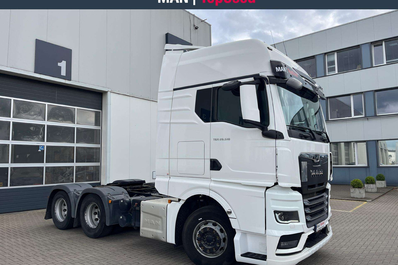 MAN TGX 28.510 6x2=2 GX - Tahač: obrázek 2 MAN TGX 28.510 6x2=2 GX - Tahač: obrázek 2