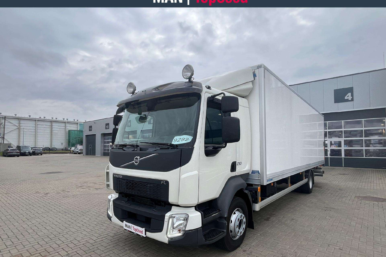 Volvo FL 12t - Skříňový nákladní auto: obrázek 1 Volvo FL 12t - Skříňový nákladní auto: obrázek 1