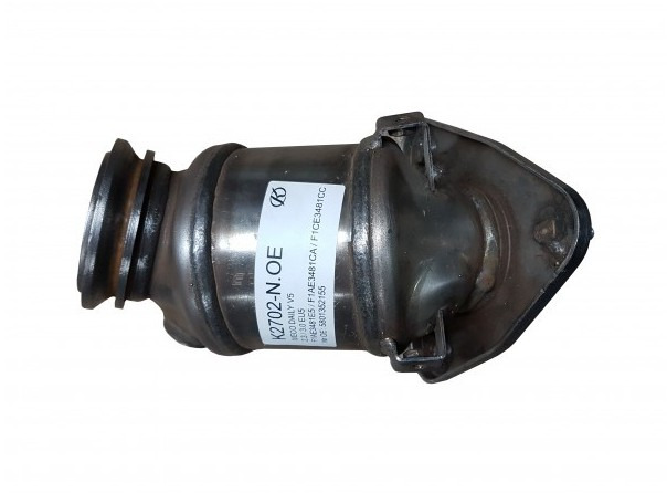 Katalysator IVECO Daily V - 2.3-3.0 EU 5 - 5801352155 F1AE3481E5 F1AE3481CA F1CE3481CC - Katalyzátor výfukových plynů pro Nákladní auto: obrázek 1 Katalysator IVECO Daily V - 2.3-3.0 EU 5 - 5801352155 F1AE3481E5 F1AE3481CA F1CE3481CC - Katalyzátor výfukových plynů pro Nákladní auto: obrázek 1