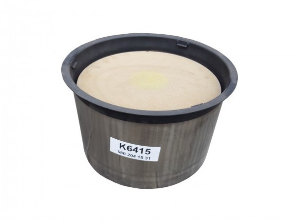 Vorkatalysator DOC IVECO Stralis Hi-Way Euro 6 - 5802041531 - Katalyzátor výfukových plynů pro Nákladní auto: obrázek 1 Vorkatalysator DOC IVECO Stralis Hi-Way Euro 6 - 5802041531 - Katalyzátor výfukových plynů pro Nákladní auto: obrázek 1