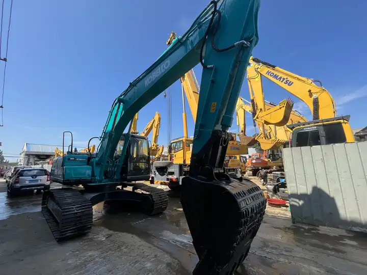 20t Used Kobelco Excavator Sk200-8 Sk200 210-8,Kobelco Sk140 Sk200 Sk210 Excavators In Shanghai - Pásové rýpadlo: obrázek 2 20t Used Kobelco Excavator Sk200-8 Sk200 210-8,Kobelco Sk140 Sk200 Sk210 Excavators In Shanghai - Pásové rýpadlo: obrázek 2