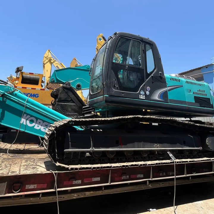 20t Used Kobelco Excavator Sk200-8 Sk200 210-8,Kobelco Sk140 Sk200 Sk210 Excavators In Shanghai - Pásové rýpadlo: obrázek 1 20t Used Kobelco Excavator Sk200-8 Sk200 210-8,Kobelco Sk140 Sk200 Sk210 Excavators In Shanghai - Pásové rýpadlo: obrázek 1