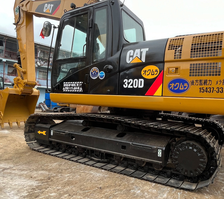 320 Cat Excavator 320cl 320d 320dl 320d2 Secondhand Cat 320cl Excavator - Pásové rýpadlo: obrázek 1 320 Cat Excavator 320cl 320d 320dl 320d2 Secondhand Cat 320cl Excavator - Pásové rýpadlo: obrázek 1