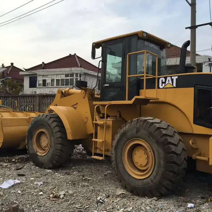 5 ton mini Used Original State loader CAT 966H Used Small wheel loader - Kolový nakladač: obrázek 1 5 ton mini Used Original State loader CAT 966H Used Small wheel loader - Kolový nakladač: obrázek 1