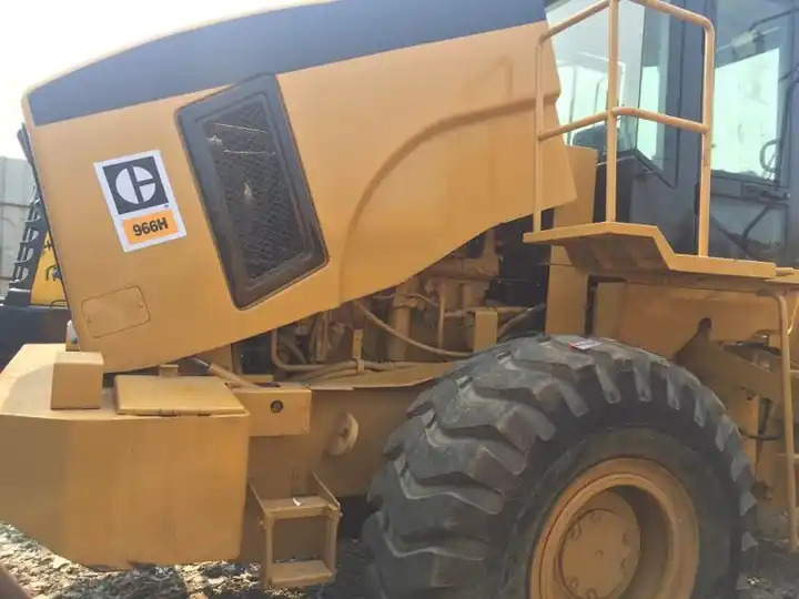 5 ton mini Used Original State loader CAT 966H Used Small wheel loader - Kolový nakladač: obrázek 5 5 ton mini Used Original State loader CAT 966H Used Small wheel loader - Kolový nakladač: obrázek 5