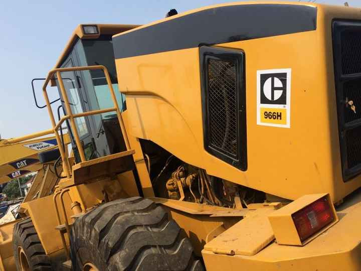 5 ton mini Used Original State loader CAT 966H Used Small wheel loader - Kolový nakladač: obrázek 2 5 ton mini Used Original State loader CAT 966H Used Small wheel loader - Kolový nakladač: obrázek 2