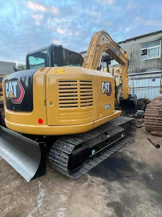 7 Ton Caterpillar Mini Excavator Cat 307c 307d With Rubber Tracks And Hydraulic Blade in Shanghai - Pásové rýpadlo: obrázek 3 7 Ton Caterpillar Mini Excavator Cat 307c 307d With Rubber Tracks And Hydraulic Blade in Shanghai - Pásové rýpadlo: obrázek 3
