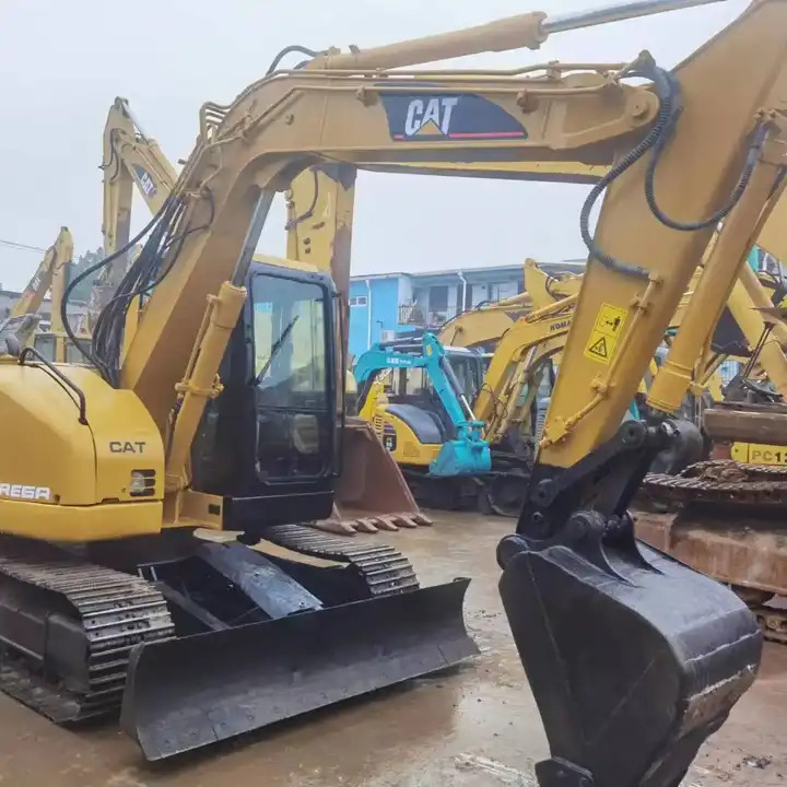 8t Mini Excavator,Japan Imported Cat 308d Micro Multi Function Excavator Small Digger For Sale in Shanghai - Pásové rýpadlo: obrázek 1 8t Mini Excavator,Japan Imported Cat 308d Micro Multi Function Excavator Small Digger For Sale in Shanghai - Pásové rýpadlo: obrázek 1