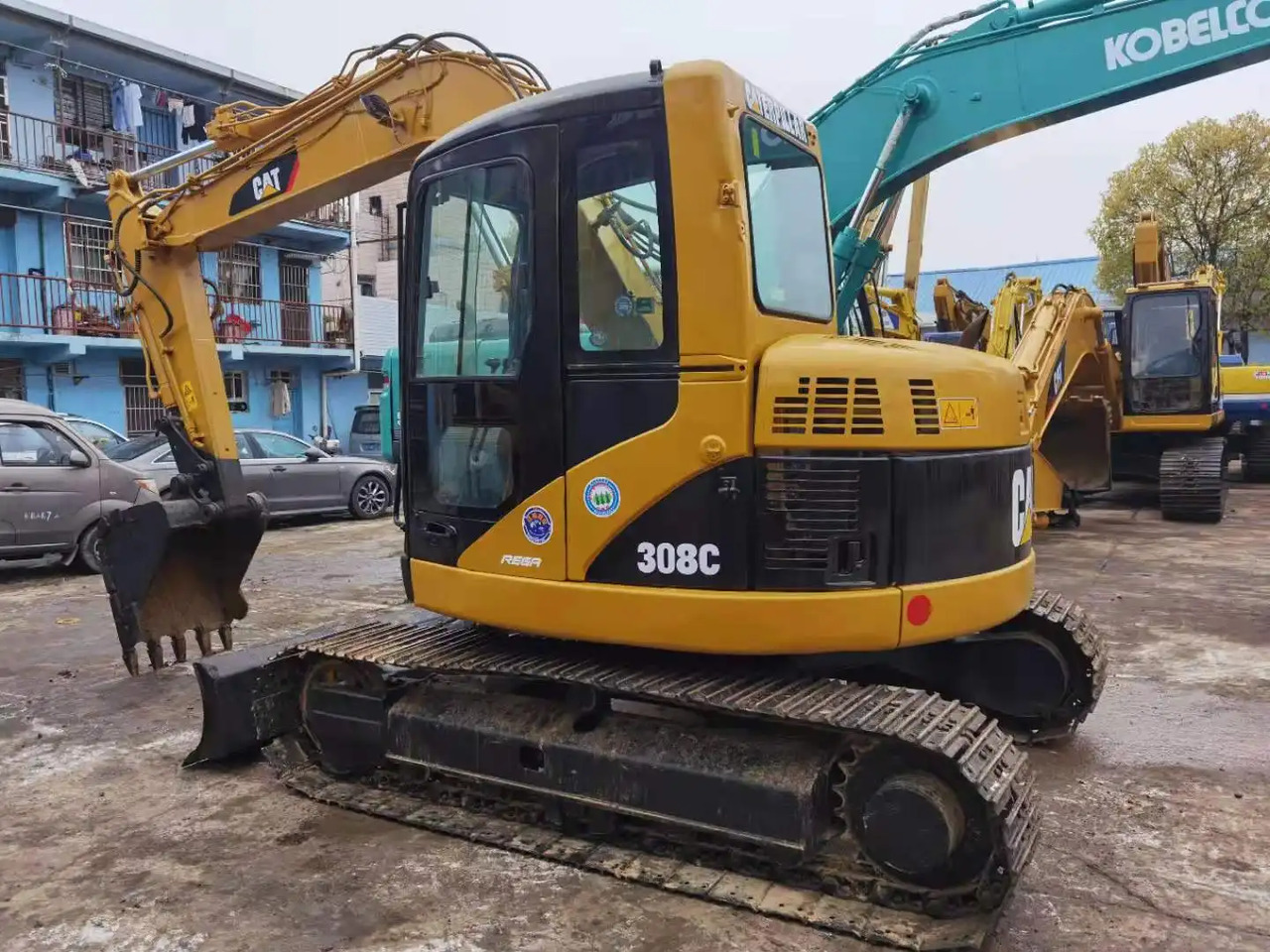 90% new Used CAT 8ton 308C 308D 308E EXCAVATOR CAT - Pásové rýpadlo: obrázek 2 90% new Used CAT 8ton 308C 308D 308E EXCAVATOR CAT - Pásové rýpadlo: obrázek 2