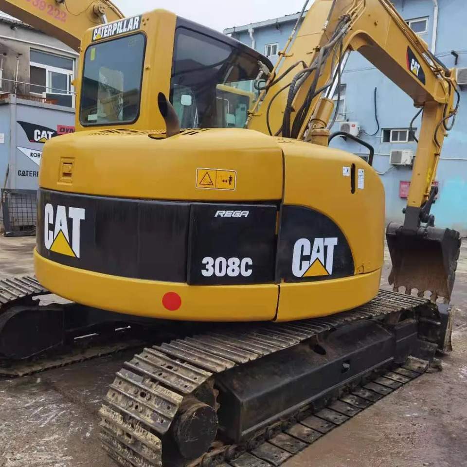 90% new Used CAT 8ton 308C 308D 308E EXCAVATOR CAT - Pásové rýpadlo: obrázek 1 90% new Used CAT 8ton 308C 308D 308E EXCAVATOR CAT - Pásové rýpadlo: obrázek 1