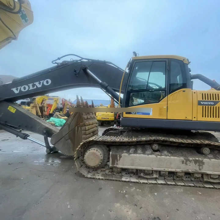 90% new and low hours 48 ton VOLVO EC480D used excavator for sale cheap hot sale Used VOLVO EC480D second hand excavator - Pásové rýpadlo: obrázek 1 90% new and low hours 48 ton VOLVO EC480D used excavator for sale cheap hot sale Used VOLVO EC480D second hand excavator - Pásové rýpadlo: obrázek 1