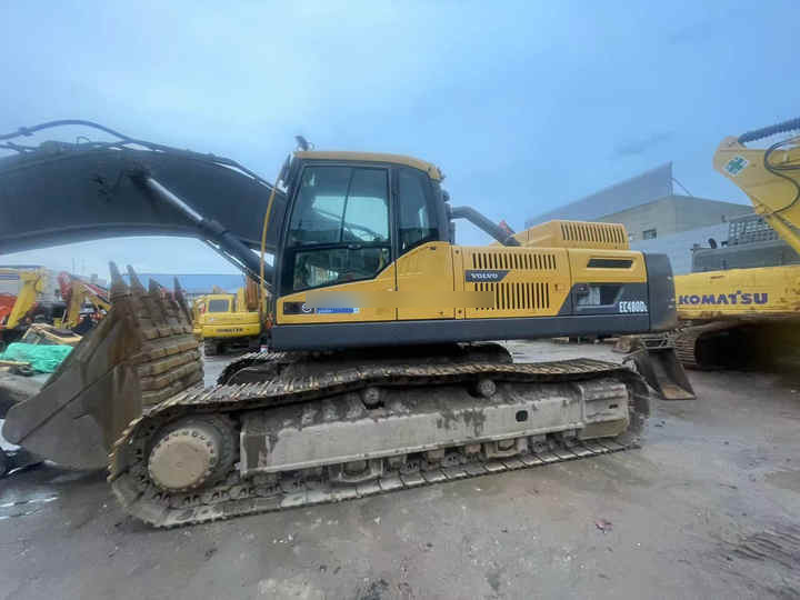 90% new and low hours 48 ton VOLVO EC480D used excavator for sale cheap hot sale Used VOLVO EC480D second hand excavator - Pásové rýpadlo: obrázek 4 90% new and low hours 48 ton VOLVO EC480D used excavator for sale cheap hot sale Used VOLVO EC480D second hand excavator - Pásové rýpadlo: obrázek 4
