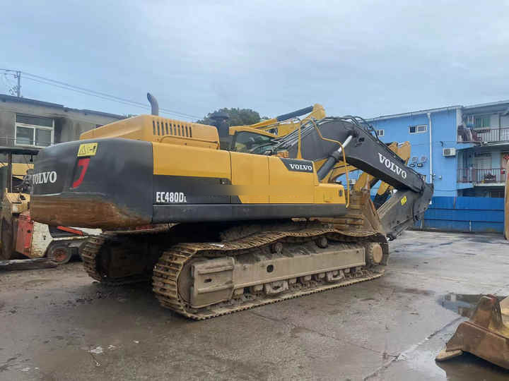 90% new and low hours 48 ton VOLVO EC480D used excavator for sale cheap hot sale Used VOLVO EC480D second hand excavator - Pásové rýpadlo: obrázek 2 90% new and low hours 48 ton VOLVO EC480D used excavator for sale cheap hot sale Used VOLVO EC480D second hand excavator - Pásové rýpadlo: obrázek 2