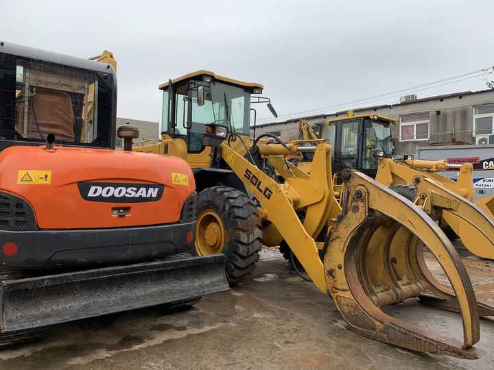 Pásové rýpadlo Awesome Performance Korea Imported Small Scale Used Doosan Dx60 Excavator in Shanghai: obrázek 6