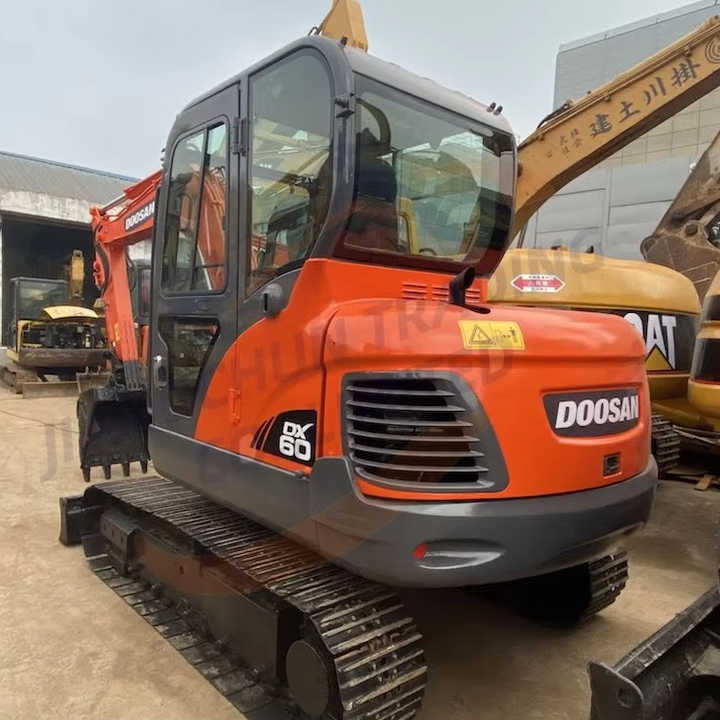 Awesome Performance Korea Imported Small Scale Used Doosan Dx60 dx225 dh55 dh60 Excavator in Shanghai good price - Pásové rýpadlo: obrázek 2 Awesome Performance Korea Imported Small Scale Used Doosan Dx60 dx225 dh55 dh60 Excavator in Shanghai good price - Pásové rýpadlo: obrázek 2