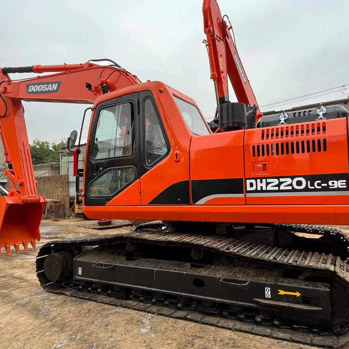 Best Selling DOOSAN excavator machine construction used machinery equipment dx225 DX60 DX70 DH60 DH220 used excavators in stock - Rýpadlo: obrázek 1 Best Selling DOOSAN excavator machine construction used machinery equipment dx225 DX60 DX70 DH60 DH220 used excavators in stock - Rýpadlo: obrázek 1