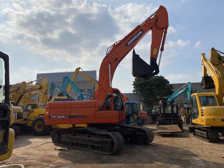 Best Selling DOOSAN excavator machine construction used machinery equipment dx225 DX60 DX70 DH60 DH220 used excavators in stock - Rýpadlo: obrázek 3 Best Selling DOOSAN excavator machine construction used machinery equipment dx225 DX60 DX70 DH60 DH220 used excavators in stock - Rýpadlo: obrázek 3