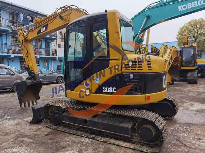 CAT 307 308C 308D 308E 312D 315D 320C 320CL 320D Used 7t Used Mini Crawler caterpillar Excavator Good Price Good Condition - Mini rýpadlo: obrázek 3 CAT 307 308C 308D 308E 312D 315D 320C 320CL 320D Used 7t Used Mini Crawler caterpillar Excavator Good Price Good Condition - Mini rýpadlo: obrázek 3