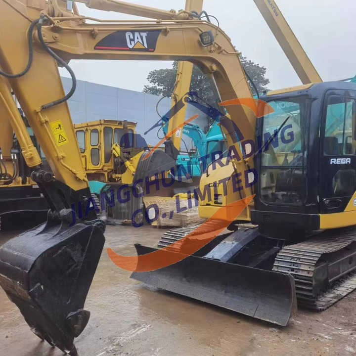 CAT 307 308C 308D 308E 312D 315D 320C 320CL 320D Used 7t Used Mini Crawler caterpillar Excavator Good Price Good Condition - Mini rýpadlo: obrázek 1 CAT 307 308C 308D 308E 312D 315D 320C 320CL 320D Used 7t Used Mini Crawler caterpillar Excavator Good Price Good Condition - Mini rýpadlo: obrázek 1