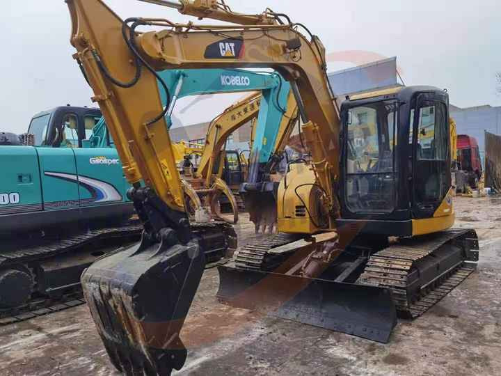 CAT 307 308C 308D 308E 312D 315D 320C 320CL 320D Used 7t Used Mini Crawler caterpillar Excavator Good Price Good Condition - Mini rýpadlo: obrázek 2 CAT 307 308C 308D 308E 312D 315D 320C 320CL 320D Used 7t Used Mini Crawler caterpillar Excavator Good Price Good Condition - Mini rýpadlo: obrázek 2