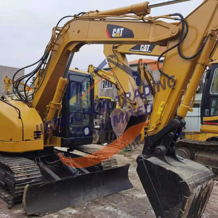 CAT 307 308C 308D 308E 312D 315D 320C 320CL 320D Used 7t Used Mini Crawler caterpillar Excavator Good Price Good Condition - Mini rýpadlo: obrázek 1 CAT 307 308C 308D 308E 312D 315D 320C 320CL 320D Used 7t Used Mini Crawler caterpillar Excavator Good Price Good Condition - Mini rýpadlo: obrázek 1