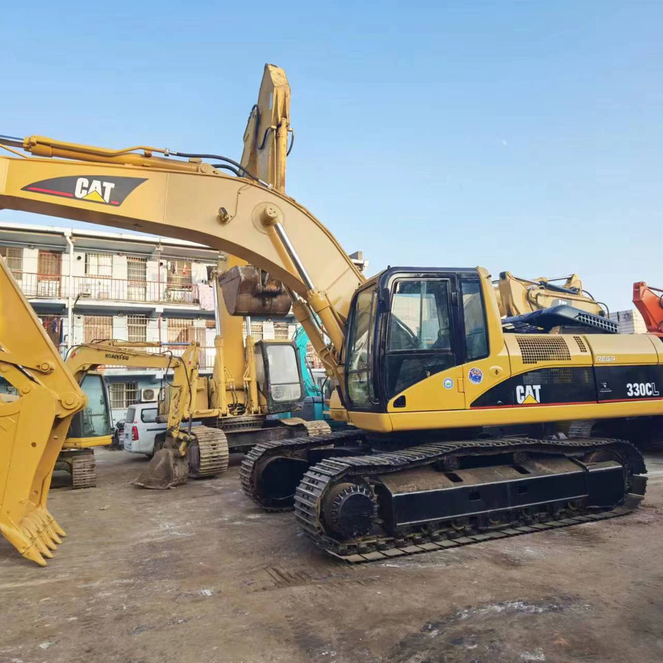 CAT 330C 330D 30Tons excavator Used CAT Excavator - Pásové rýpadlo: obrázek 1 CAT 330C 330D 30Tons excavator Used CAT Excavator - Pásové rýpadlo: obrázek 1