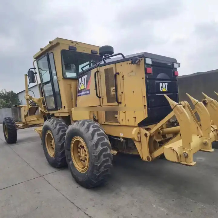 Cat 140k Used Grader 100% Original In Good Condition Caterpillar 140k 140h 140g Road Construction Machine in low price on sale - Grejdr: obrázek 1 Cat 140k Used Grader 100% Original In Good Condition Caterpillar 140k 140h 140g Road Construction Machine in low price on sale - Grejdr: obrázek 1
