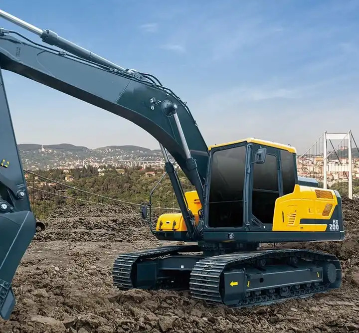 Certificated High Quality Hyundai 220LC Excavator 220lc-9s HX220L 220HD 22 Tons Excavator for Sale - Rýpadlo: obrázek 2 Certificated High Quality Hyundai 220LC Excavator 220lc-9s HX220L 220HD 22 Tons Excavator for Sale - Rýpadlo: obrázek 2