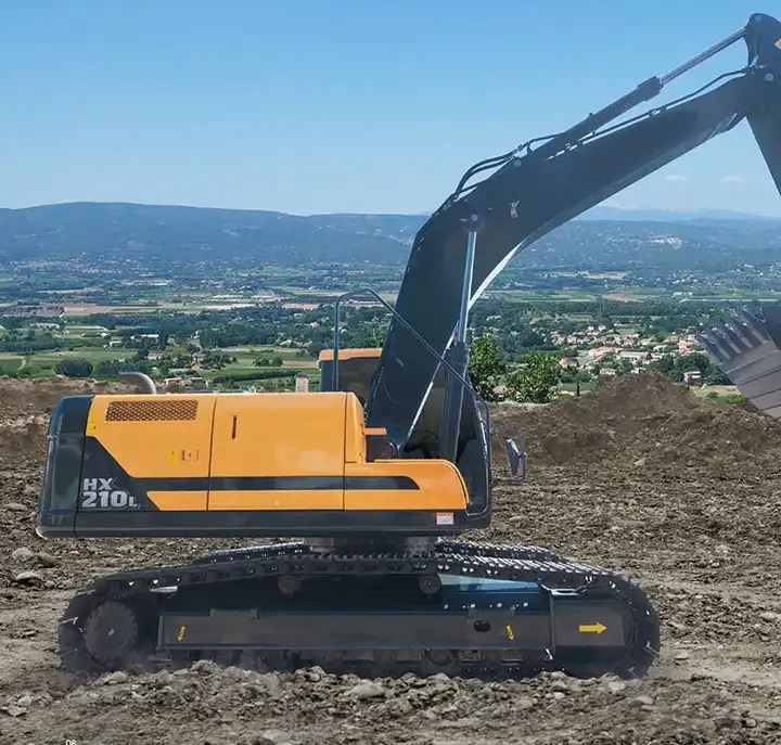 Certificated High Quality Hyundai 220LC Excavator 220lc-9s HX220L 220HD 22 Tons Excavator for Sale - Rýpadlo: obrázek 1 Certificated High Quality Hyundai 220LC Excavator 220lc-9s HX220L 220HD 22 Tons Excavator for Sale - Rýpadlo: obrázek 1