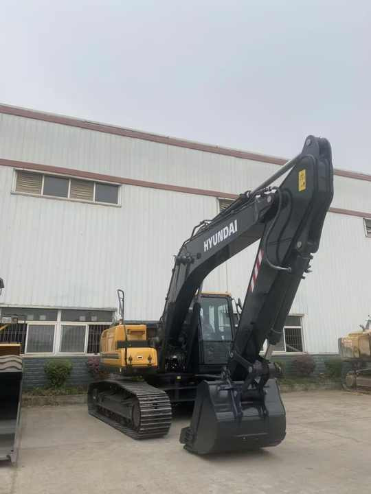 Certificated High Quality Hyundai 220LC Excavator 220lc-9s HX220L 220HD 22 Tons Excavator for Sale - Rýpadlo: obrázek 5 Certificated High Quality Hyundai 220LC Excavator 220lc-9s HX220L 220HD 22 Tons Excavator for Sale - Rýpadlo: obrázek 5