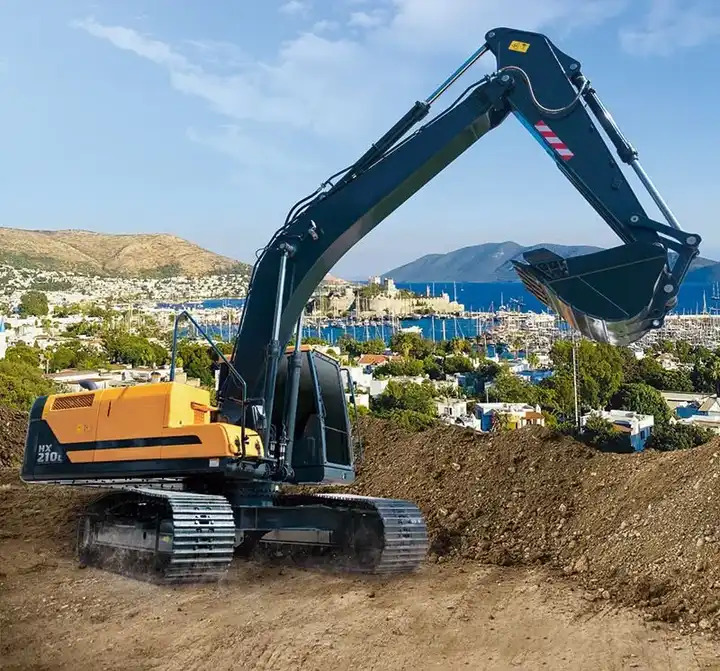 Certificated High Quality Hyundai 220LC Excavator 220lc-9s HX220L 220HD 22 Tons Excavator for Sale - Rýpadlo: obrázek 4 Certificated High Quality Hyundai 220LC Excavator 220lc-9s HX220L 220HD 22 Tons Excavator for Sale - Rýpadlo: obrázek 4