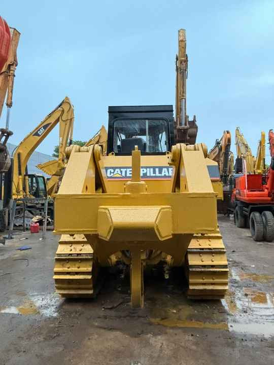 Cheap Caterpillar Bulldozer Cat D8R Second Hand Bulldozer With Rippers On Sale In Shanghai - Buldozer: obrázek 4 Cheap Caterpillar Bulldozer Cat D8R Second Hand Bulldozer With Rippers On Sale In Shanghai - Buldozer: obrázek 4