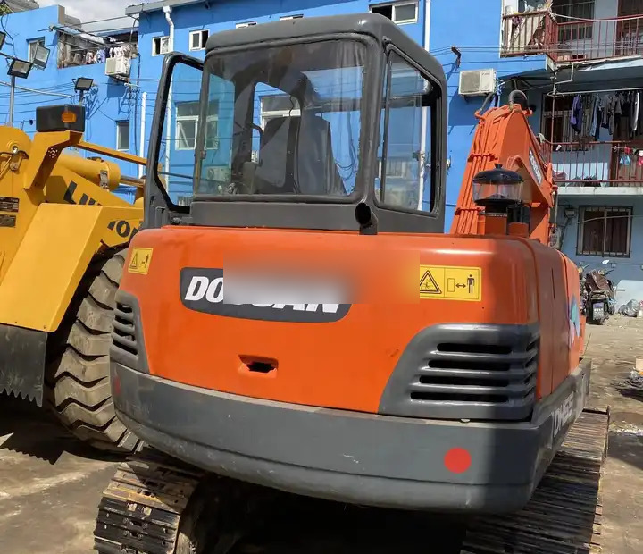 Competitive Price Original Used Doosan Excavator Dh55 With Good Condition for Sale - Mini rýpadlo: obrázek 1 Competitive Price Original Used Doosan Excavator Dh55 With Good Condition for Sale - Mini rýpadlo: obrázek 1