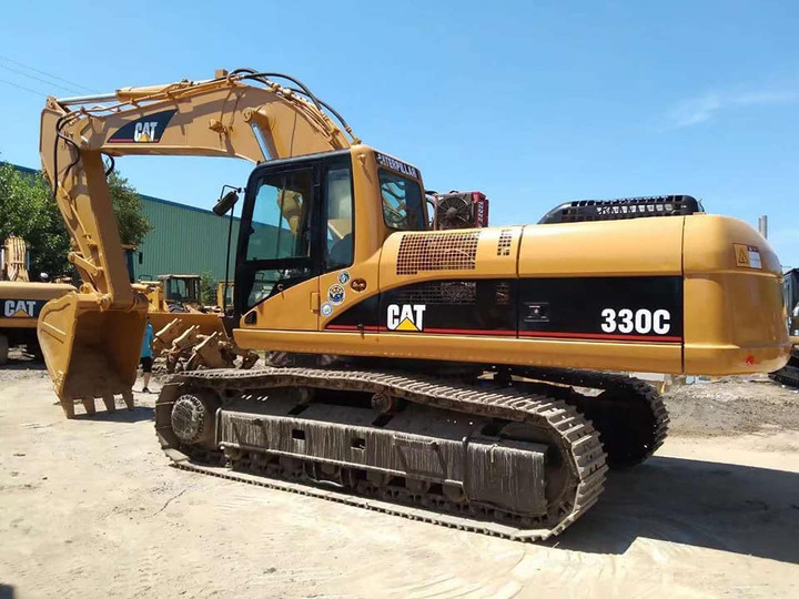 Construction Business Powerful Reliable Cat 330C Excavator. - Pásové rýpadlo: obrázek 2 Construction Business Powerful Reliable Cat 330C Excavator. - Pásové rýpadlo: obrázek 2
