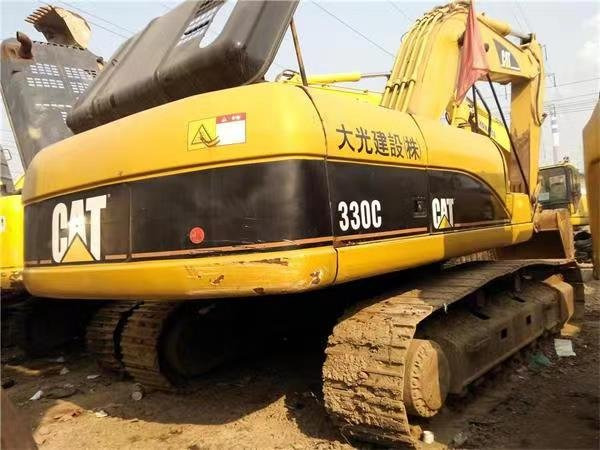 Construction Business Powerful Reliable Cat 330C Excavator in Shanghai - Pásové rýpadlo: obrázek 4 Construction Business Powerful Reliable Cat 330C Excavator in Shanghai - Pásové rýpadlo: obrázek 4
