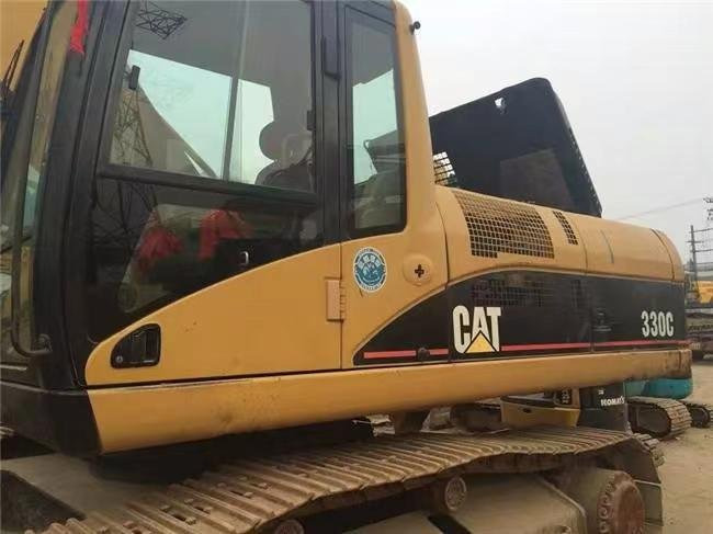 Construction Business Powerful Reliable Cat 330C Excavator in Shanghai - Pásové rýpadlo: obrázek 2 Construction Business Powerful Reliable Cat 330C Excavator in Shanghai - Pásové rýpadlo: obrázek 2