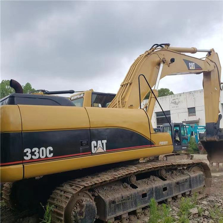 Construction Business Powerful Reliable Cat 330C Excavator in Shanghai - Pásové rýpadlo: obrázek 3 Construction Business Powerful Reliable Cat 330C Excavator in Shanghai - Pásové rýpadlo: obrázek 3