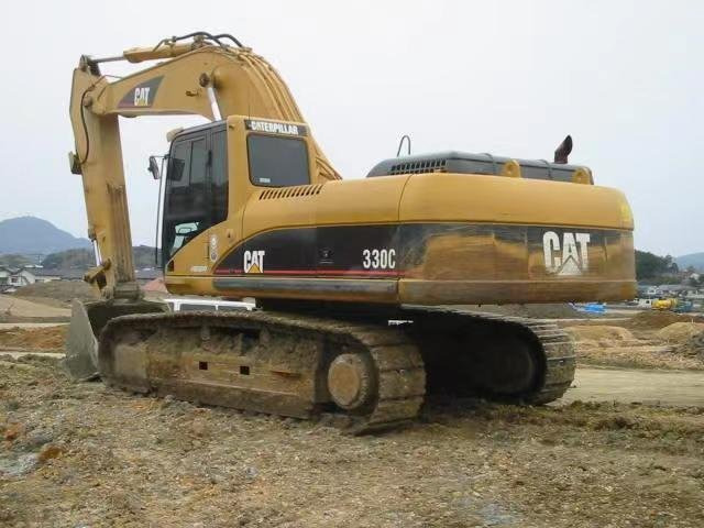 Construction Business Powerful Reliable Cat 330C Excavator in Shanghai - Pásové rýpadlo: obrázek 5 Construction Business Powerful Reliable Cat 330C Excavator in Shanghai - Pásové rýpadlo: obrázek 5