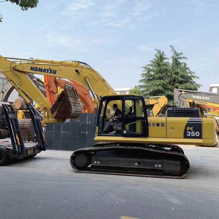 Factory Supply Second-Hand Komatsu PC200-8 PC220-8 PC300 PC350 PC400 20ton Used Crawler Excavator with Good Condition - Pásové rýpadlo: obrázek 2 Factory Supply Second-Hand Komatsu PC200-8 PC220-8 PC300 PC350 PC400 20ton Used Crawler Excavator with Good Condition - Pásové rýpadlo: obrázek 2