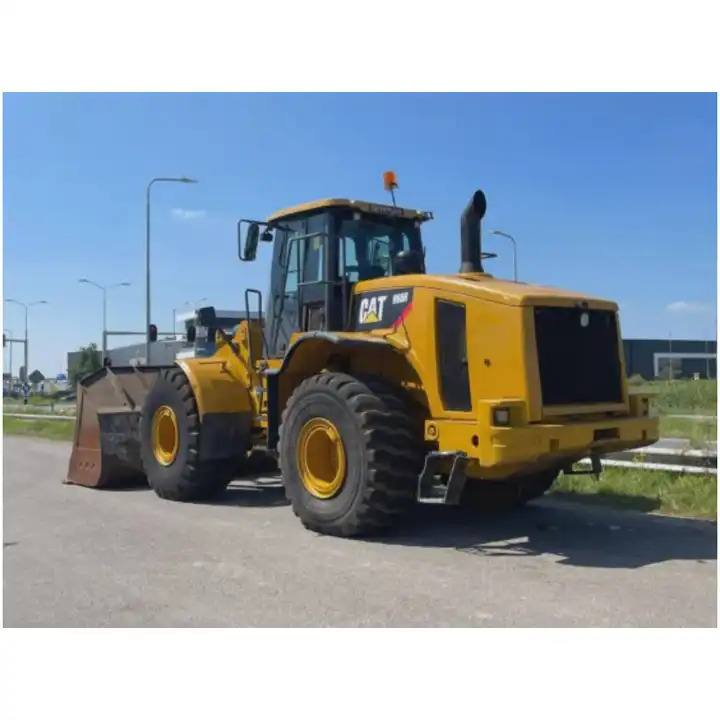 Good Condition Cat966H Used Loader, Cat966 950 966h 950f Used Wheel Loader, Cat966f Used Wheel Loader for Sale - Kolový nakladač: obrázek 1 Good Condition Cat966H Used Loader, Cat966 950 966h 950f Used Wheel Loader, Cat966f Used Wheel Loader for Sale - Kolový nakladač: obrázek 1