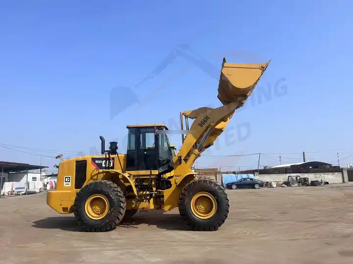 Good Performance Used Cat966h Loader Second Hand Caterpillar Cat966c cat966d cat966g With Good Condition in stock for sale - Kolový nakladač: obrázek 5 Good Performance Used Cat966h Loader Second Hand Caterpillar Cat966c cat966d cat966g With Good Condition in stock for sale - Kolový nakladač: obrázek 5