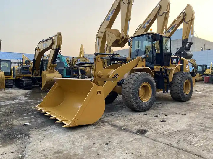 Good Performance Used Cat966h Loader Second Hand Caterpillar Cat966c cat966d cat966g With Good Condition in stock for sale - Kolový nakladač: obrázek 4 Good Performance Used Cat966h Loader Second Hand Caterpillar Cat966c cat966d cat966g With Good Condition in stock for sale - Kolový nakladač: obrázek 4