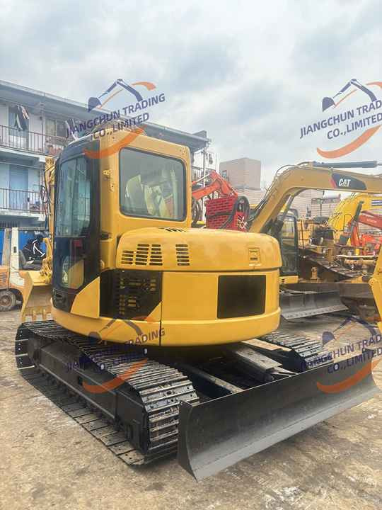 Good Price CAT 307 308C 308D 308E 312D 315D 320C 320D Second Hand 7 Tons Used Mini Crawler Excavator For Sale - Mini rýpadlo: obrázek 3 Good Price CAT 307 308C 308D 308E 312D 315D 320C 320D Second Hand 7 Tons Used Mini Crawler Excavator For Sale - Mini rýpadlo: obrázek 3