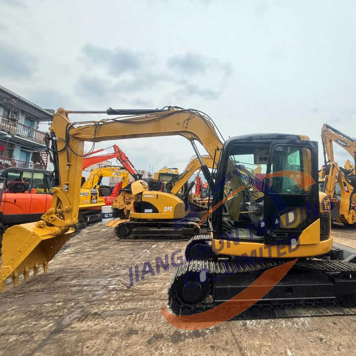 Good Price CAT 307 308C 308D 308E 312D 315D 320C 320D Second Hand 7 Tons Used Mini Crawler Excavator For Sale - Mini rýpadlo: obrázek 1 Good Price CAT 307 308C 308D 308E 312D 315D 320C 320D Second Hand 7 Tons Used Mini Crawler Excavator For Sale - Mini rýpadlo: obrázek 1