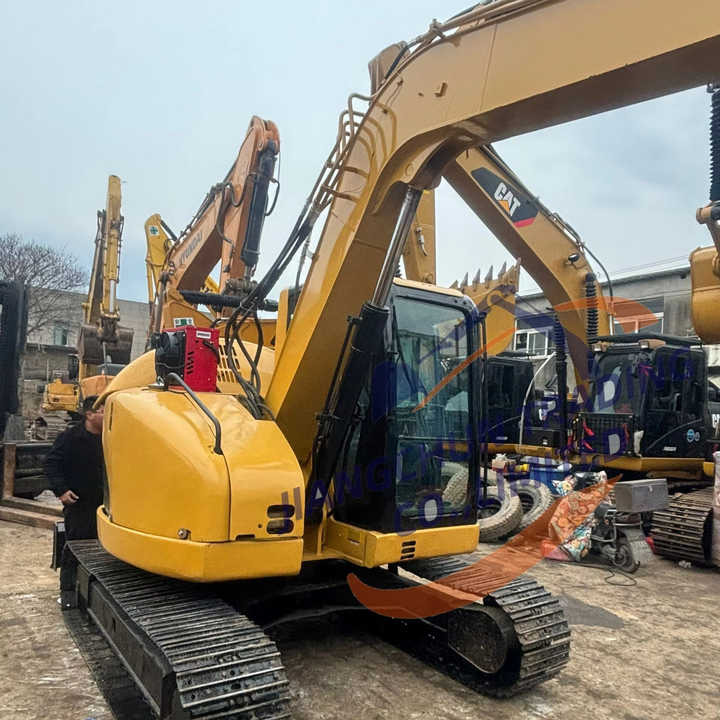 Good Price Good Condition CAT 307 308C 308D 308E 312D 315D 320C 320D Second Hand 7 Tons Used Mini Crawler Excavator - Mini rýpadlo: obrázek 1 Good Price Good Condition CAT 307 308C 308D 308E 312D 315D 320C 320D Second Hand 7 Tons Used Mini Crawler Excavator - Mini rýpadlo: obrázek 1