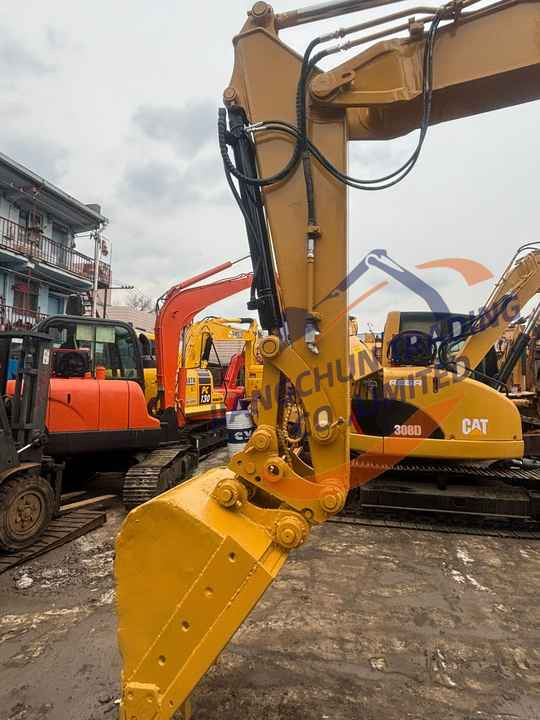 Good Price Good Condition CAT 307 308C 308D 308E 312D 315D 320C 320D Second Hand 7 Tons Used Mini Crawler Excavator - Mini rýpadlo: obrázek 3 Good Price Good Condition CAT 307 308C 308D 308E 312D 315D 320C 320D Second Hand 7 Tons Used Mini Crawler Excavator - Mini rýpadlo: obrázek 3