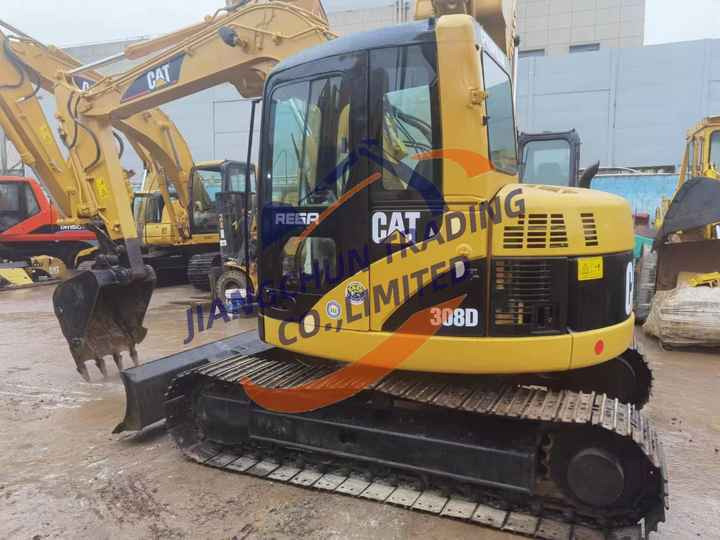 Good Price Good Condition CAT 307 308C 308D 308E 312D 315D 320C 320D Second Hand 7 Tons Used Mini Crawler Excavator For Sale - Mini rýpadlo: obrázek 4 Good Price Good Condition CAT 307 308C 308D 308E 312D 315D 320C 320D Second Hand 7 Tons Used Mini Crawler Excavator For Sale - Mini rýpadlo: obrázek 4